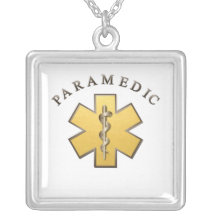 Paramedic Custom Necklace