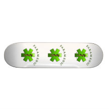 Paramedic Custom Skate Board