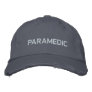 Paramedic Embroidered Baseball Cap