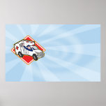 Paramedic EMT Ambulance Driver Poster