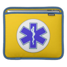 Paramedic EMT EMS iPad Sleeves