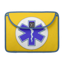 Paramedic EMT EMS Sleeves For MacBook Pro