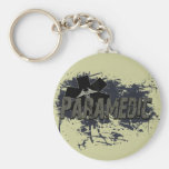 Paramedic Grunge Keychain