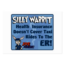 Paramedic Health Insurance Coverage Business Card Template