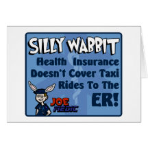 Paramedic Health Insurance Coverage Cards