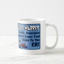 Paramedic Health Insurance Coverage Coffee Mugs