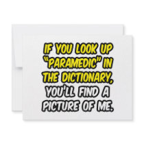 Paramedic In Dictionary...My Picture