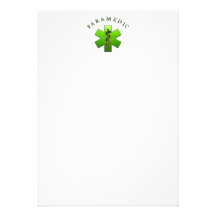 Paramedic Invitations