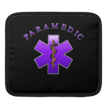 Paramedic iPad Sleeve