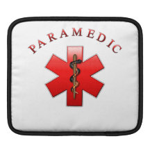 Paramedic iPad Sleeves