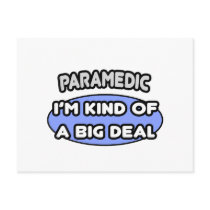 Paramedic...Kind of a Big Deal