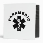 Paramedic Logo Theme Binders