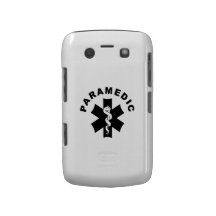 Paramedic Logo Theme Blackberry Bold Case
