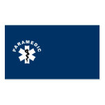 Paramedic Logo Theme Business Card Templates