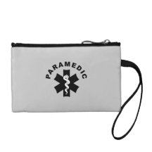 Paramedic Logo Theme Coin Purse