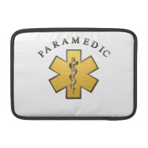 Paramedic MacBook Sleeves