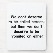 Paramedic mouse pad