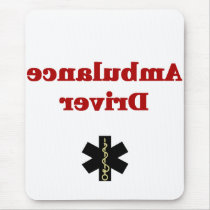 Paramedic mouse pad