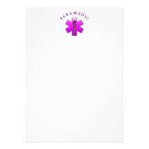 Paramedic Personalized Announcement