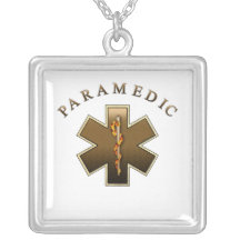 Paramedic Personalized Necklace