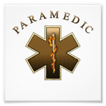 Paramedic Photo Print