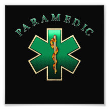 Paramedic Photographic Print
