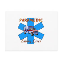 Paramedic Saving Lives