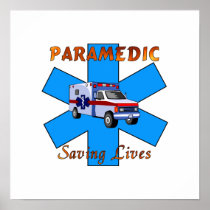 Paramedic Saving Lives