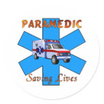 Paramedic Saving Lives