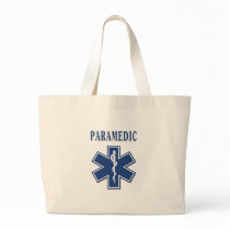 Paramedic Star of Life Canvas Bags