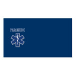 Paramedic Star of Life Business Cards