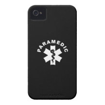 Paramedic Star of Life iPhone 4 Case