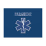 Paramedic Star of Life Postcards
