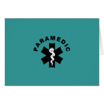 Paramedic Theme Cards