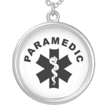 Paramedic Theme Custom Necklace
