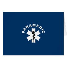 Paramedic Theme Greeting Cards