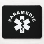 Paramedic Theme Mouse Pads