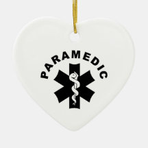 Paramedic Theme Ornament