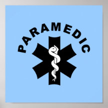 Paramedic Theme Posters