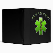 Paramedic Vinyl Binders
