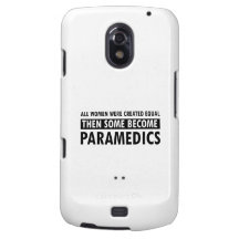 Paramedic Women's Design Galaxy Nexus Case