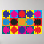 Paramedic Work Pop Art Poster