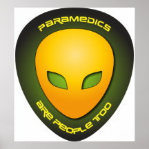 Paramedics Are People Too Print