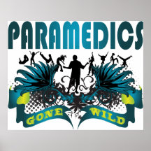 Paramedics Gone Wild Poster