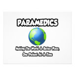 Paramedics...Making the World a Better Place Announcements