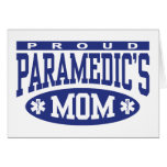 Paramedic's Mom Cards