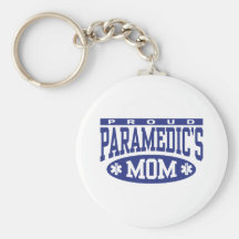 Paramedic's Mom Key Chain