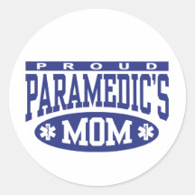Paramedic's Mom Sticker
