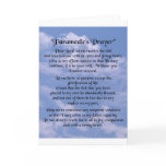 paramedics  prayer cards