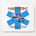 Paramedics Saving Lives mousepads